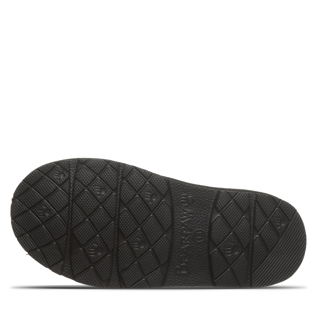 Tabitha Youth Slippers in Black