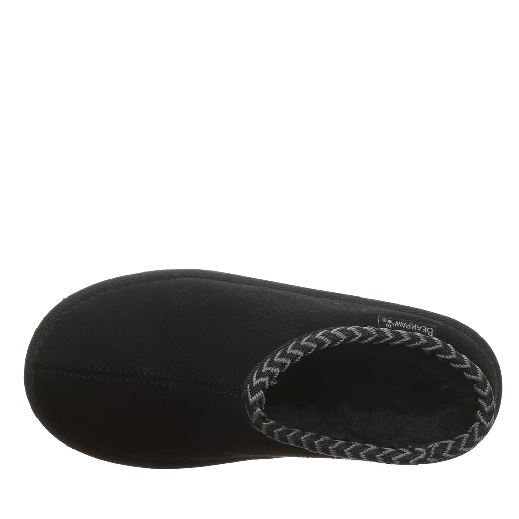 Tabitha Youth Slippers in Black