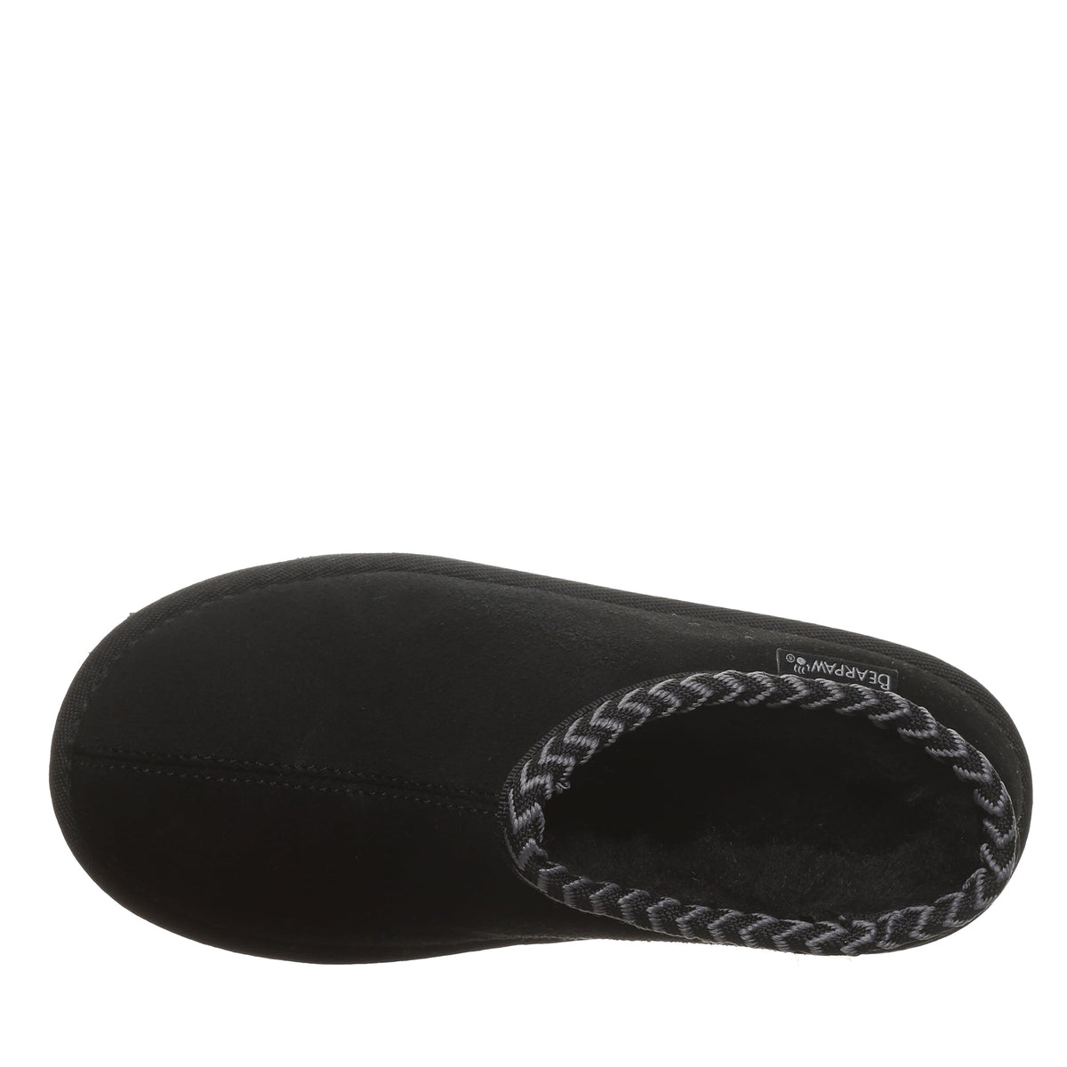 Tabitha Youth Slippers in Black