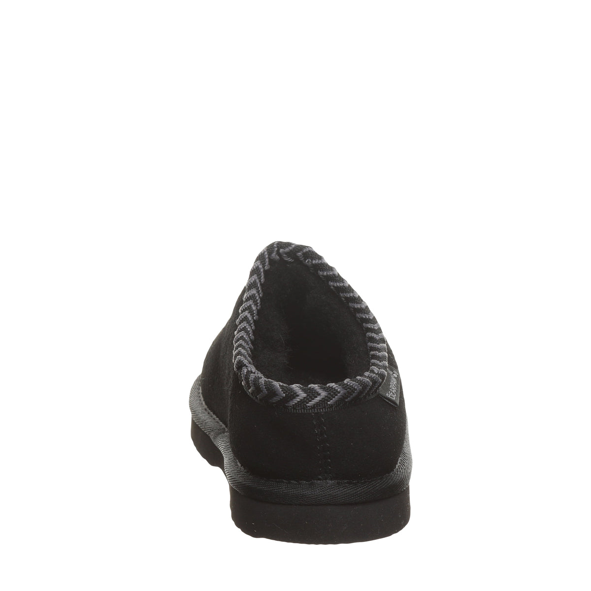 Tabitha Youth Slippers in Black