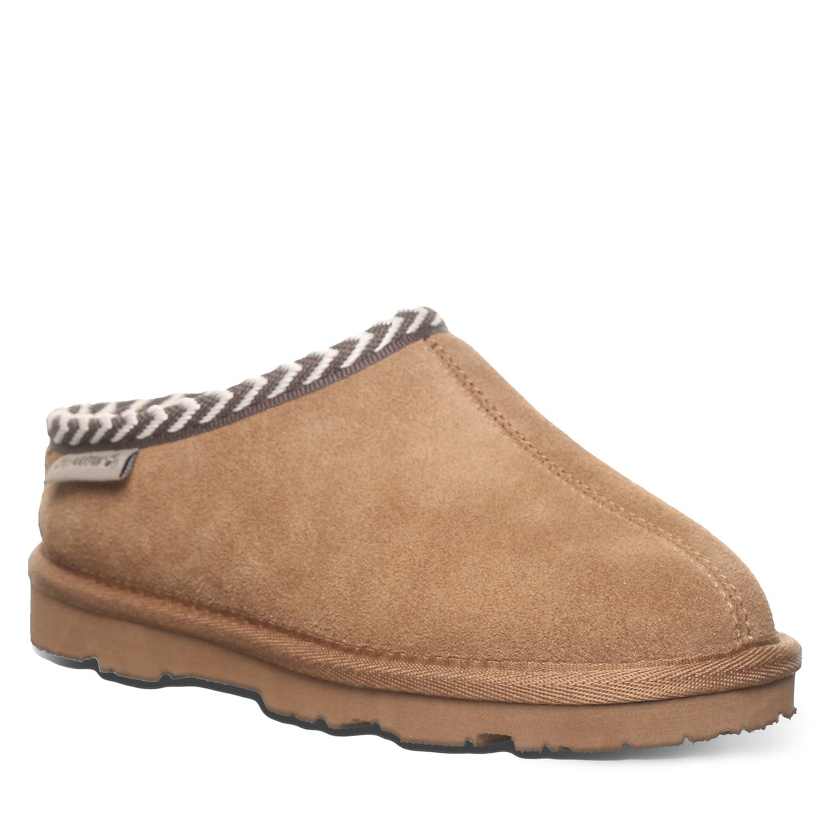 Tabitha Youth House Slippers in Hickory