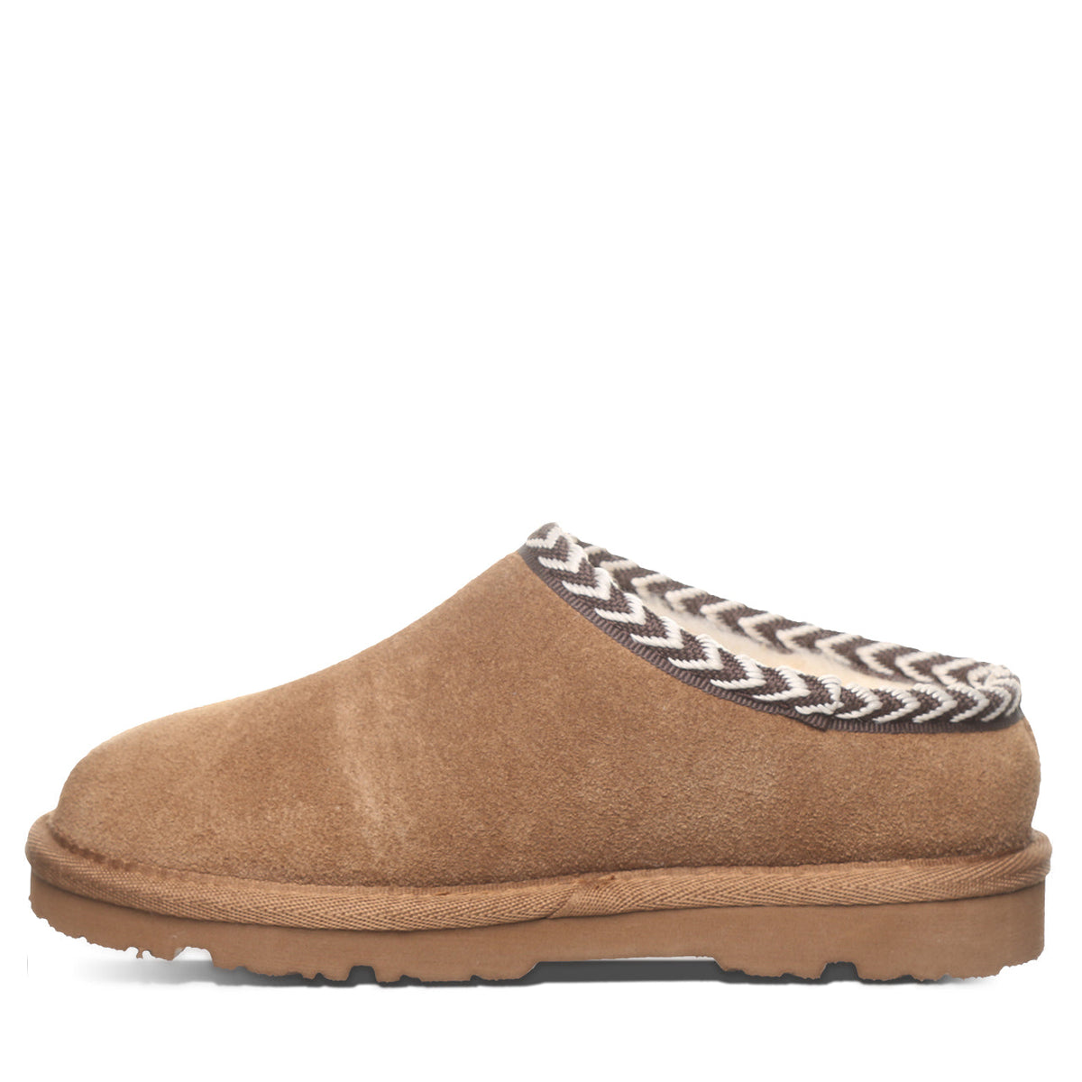 Tabitha Youth House Slippers in Hickory