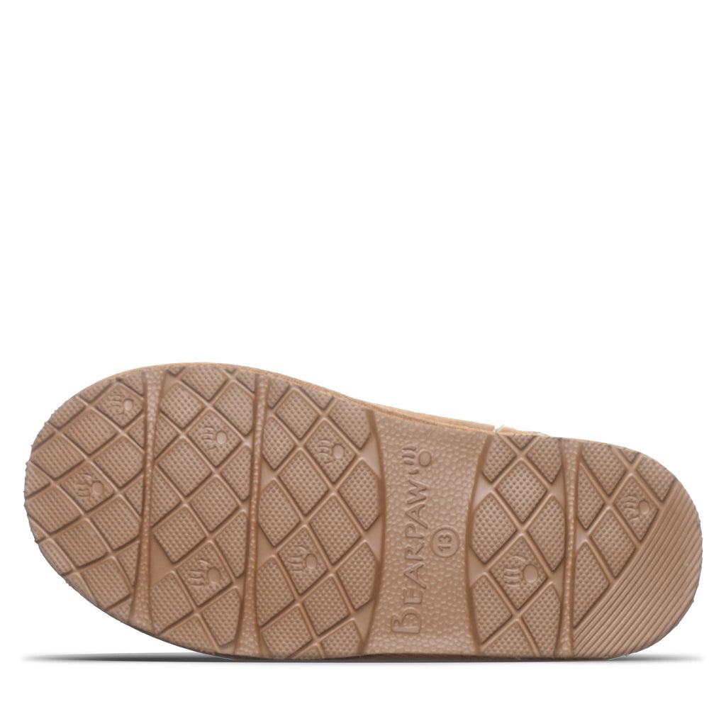 Tabitha Youth House Slippers in Hickory