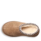 Tabitha Youth House Slippers in Hickory