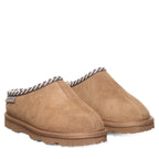 Tabitha Youth House Slippers in Hickory
