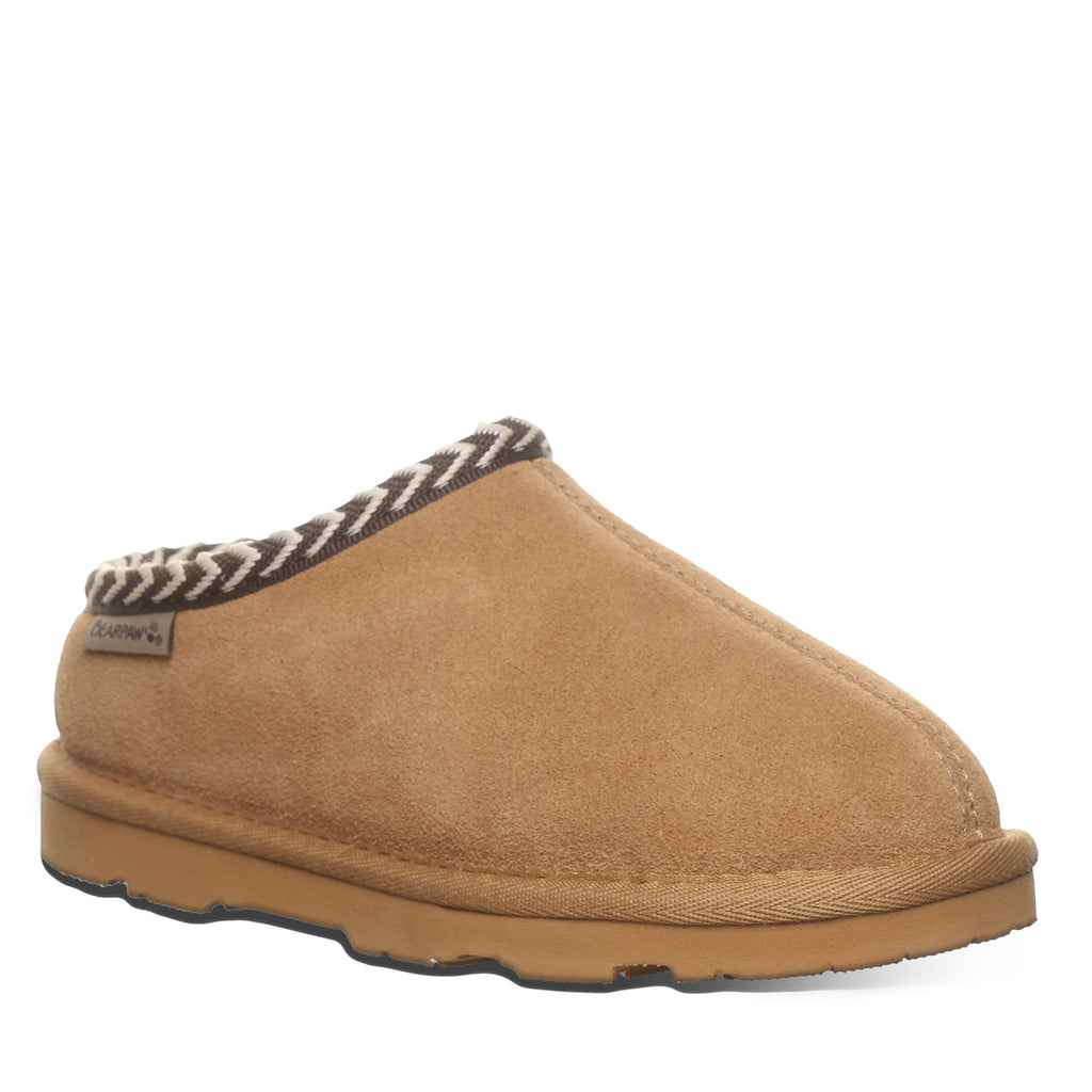 Tabitha Youth Slippers in Iced Coffee