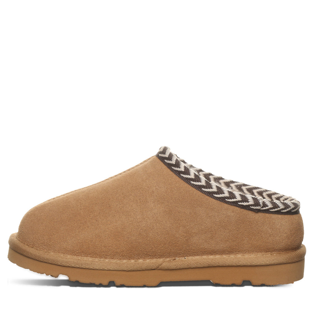 Tabitha Youth Slippers in Iced Coffee