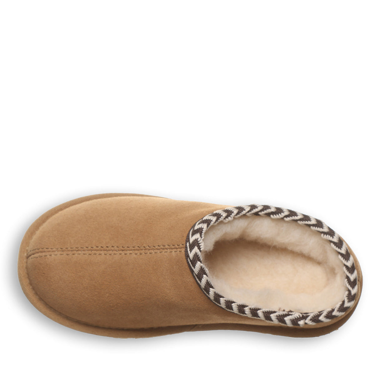 Tabitha Youth Slippers in Iced Coffee