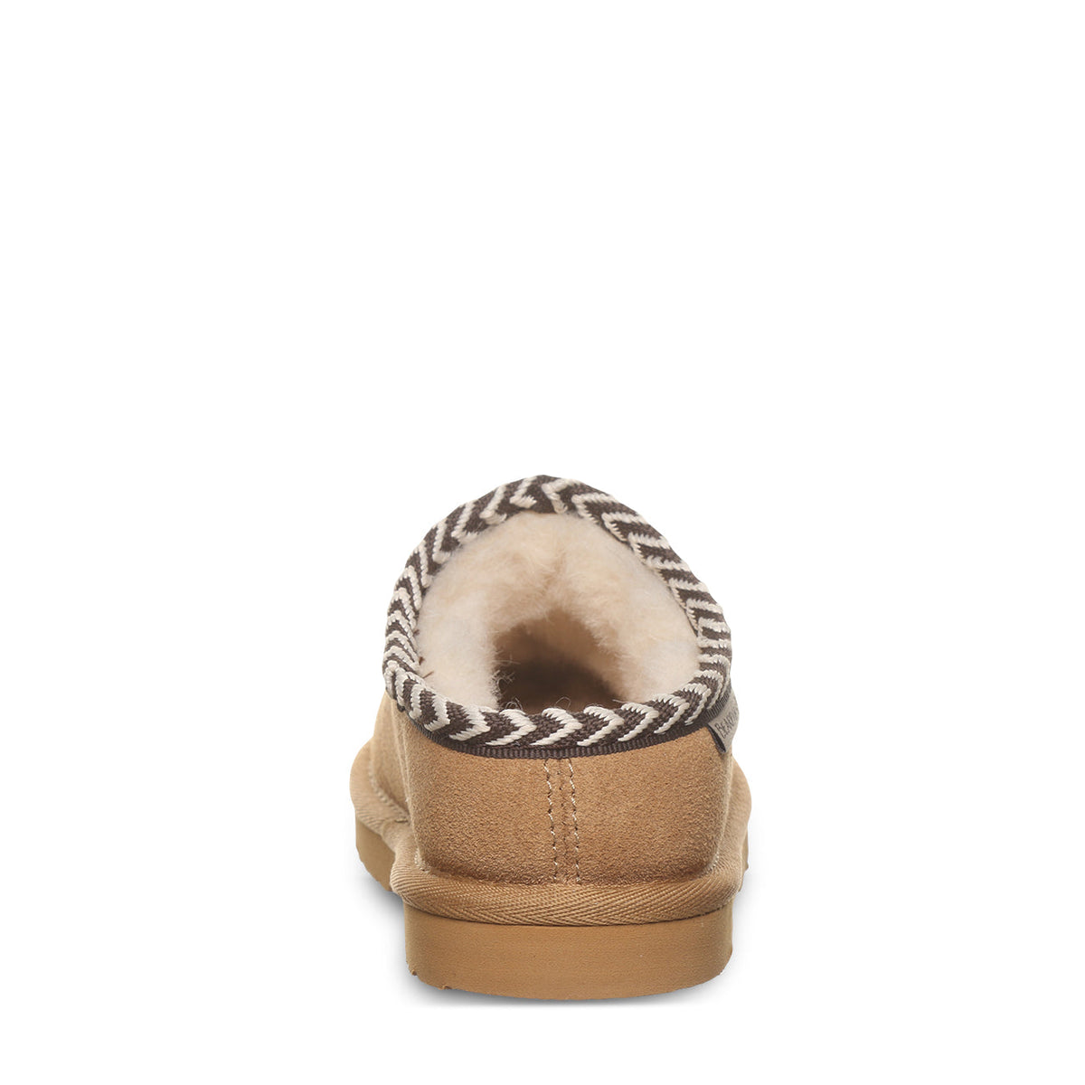 Tabitha Youth Slippers in Iced Coffee