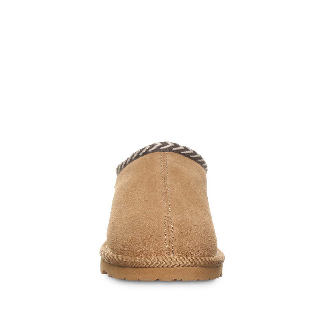 Tabitha Youth Slippers in Iced Coffee