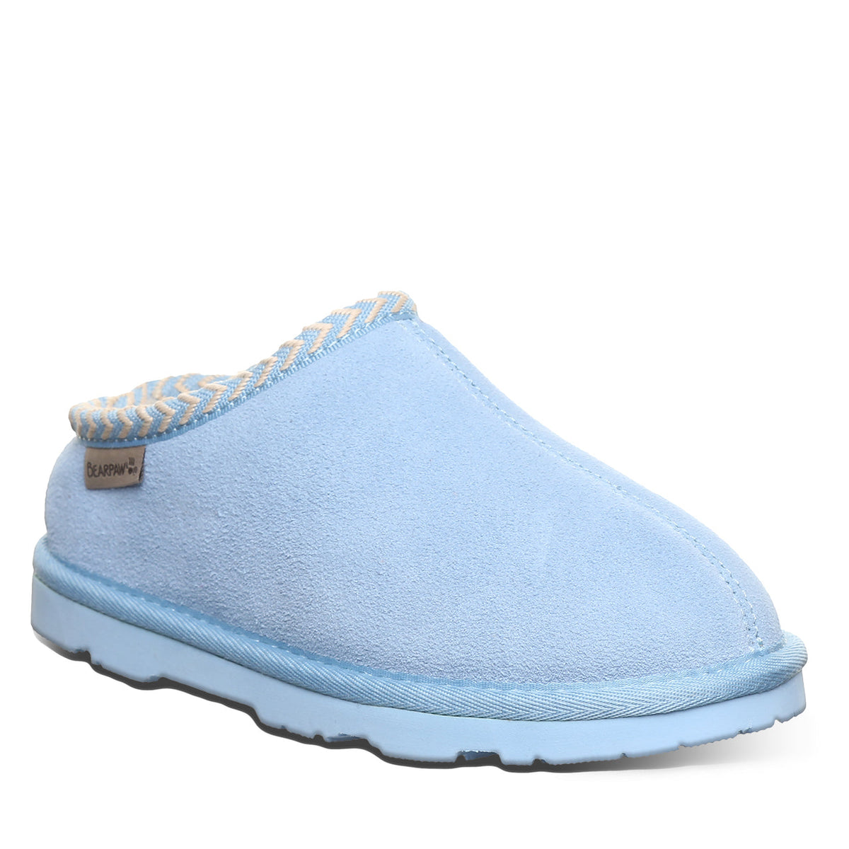 Tabitha Youth Slippers in Blissful Blue