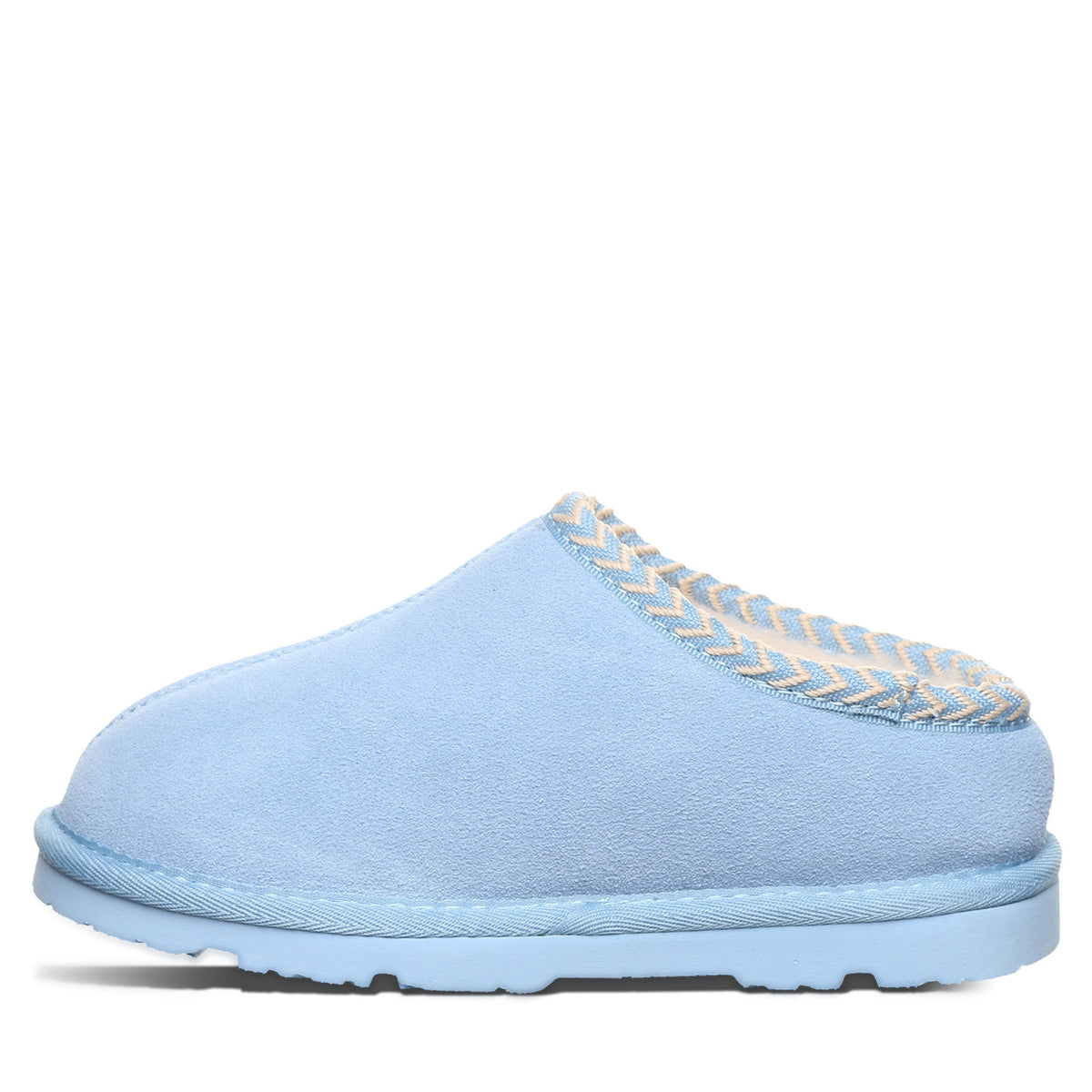 Tabitha Youth Slippers in Blissful Blue