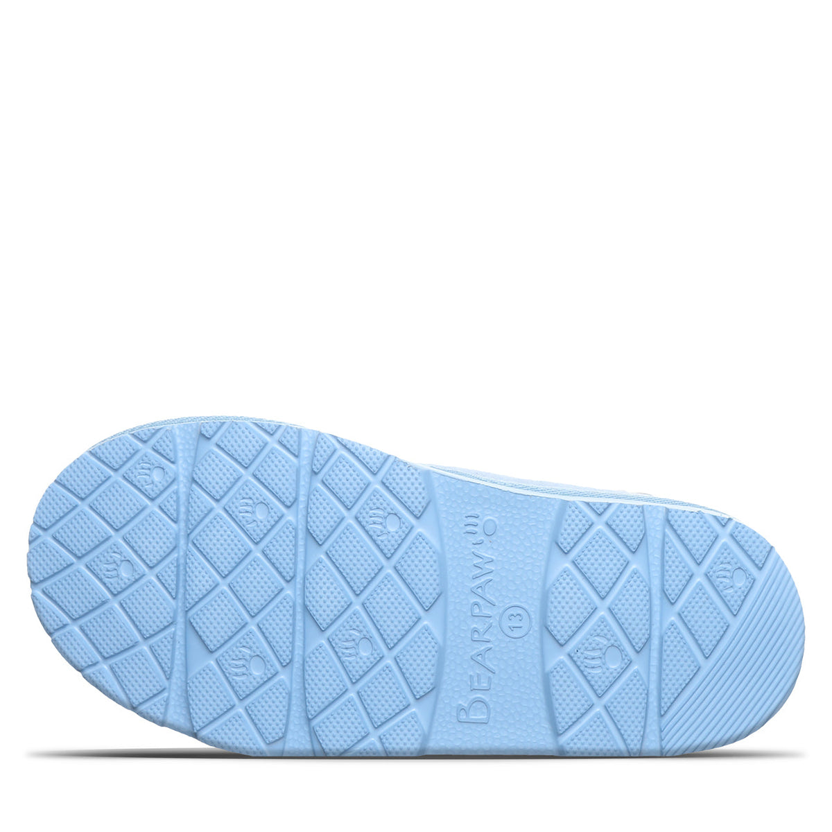 Tabitha Youth Slippers in Blissful Blue