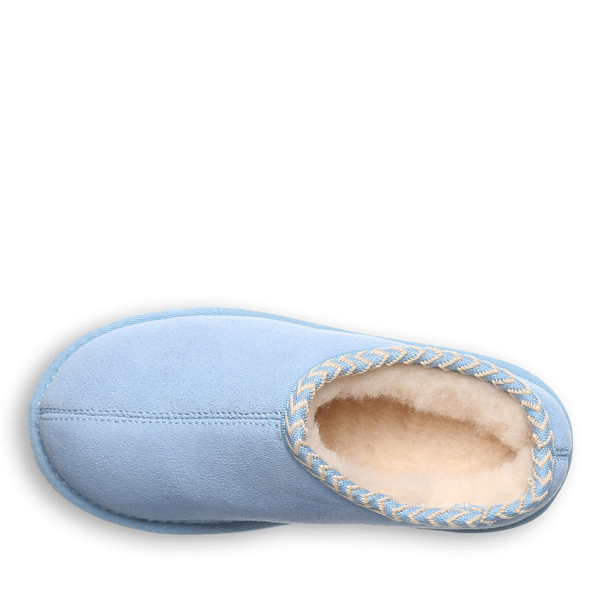 Tabitha Youth Slippers in Blissful Blue