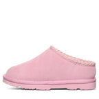 Tabitha Youth Slip On Slippers in Prism Pink