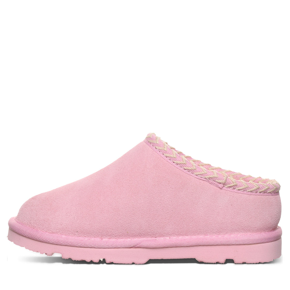 Tabitha Youth Slip On Slippers in Prism Pink