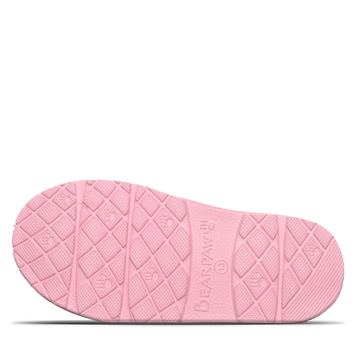 Tabitha Youth Slip On Slippers in Prism Pink