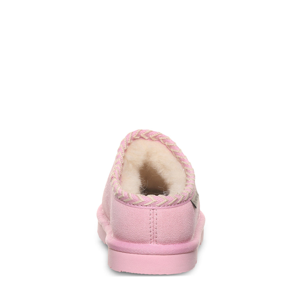 Tabitha Youth Slip On Slippers in Prism Pink