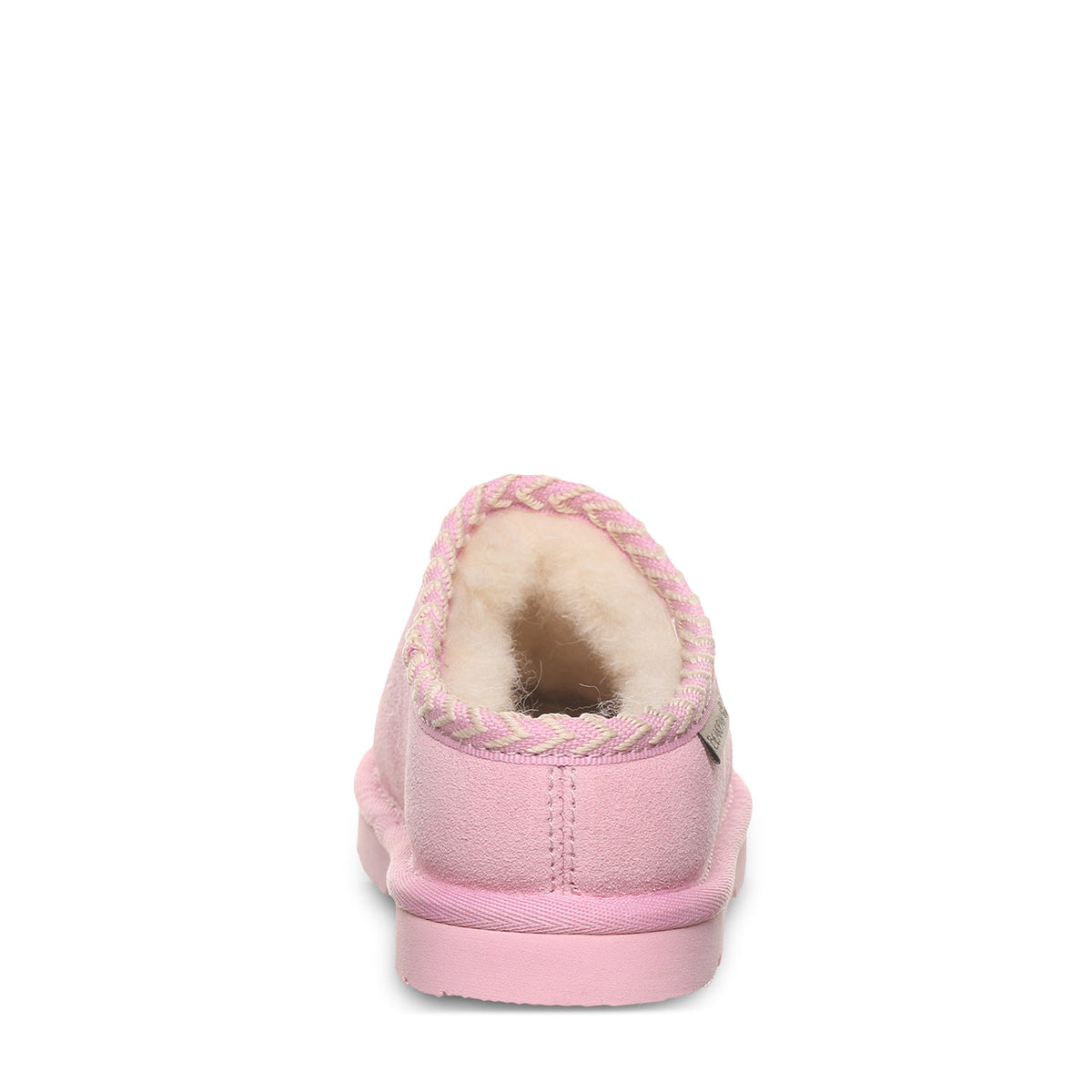 Tabitha Youth Slip On Slippers in Prism Pink