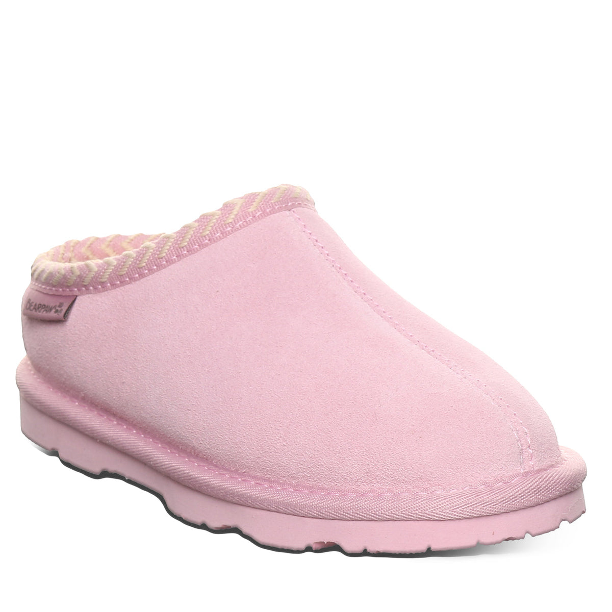 Tabitha Youth Slippers in Pink Lemonade