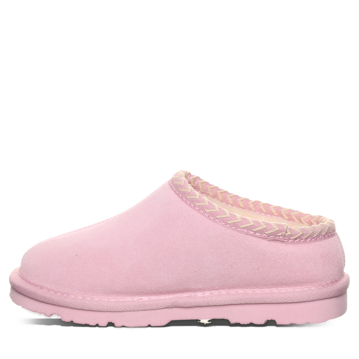 Tabitha Youth Slippers in Pink Lemonade
