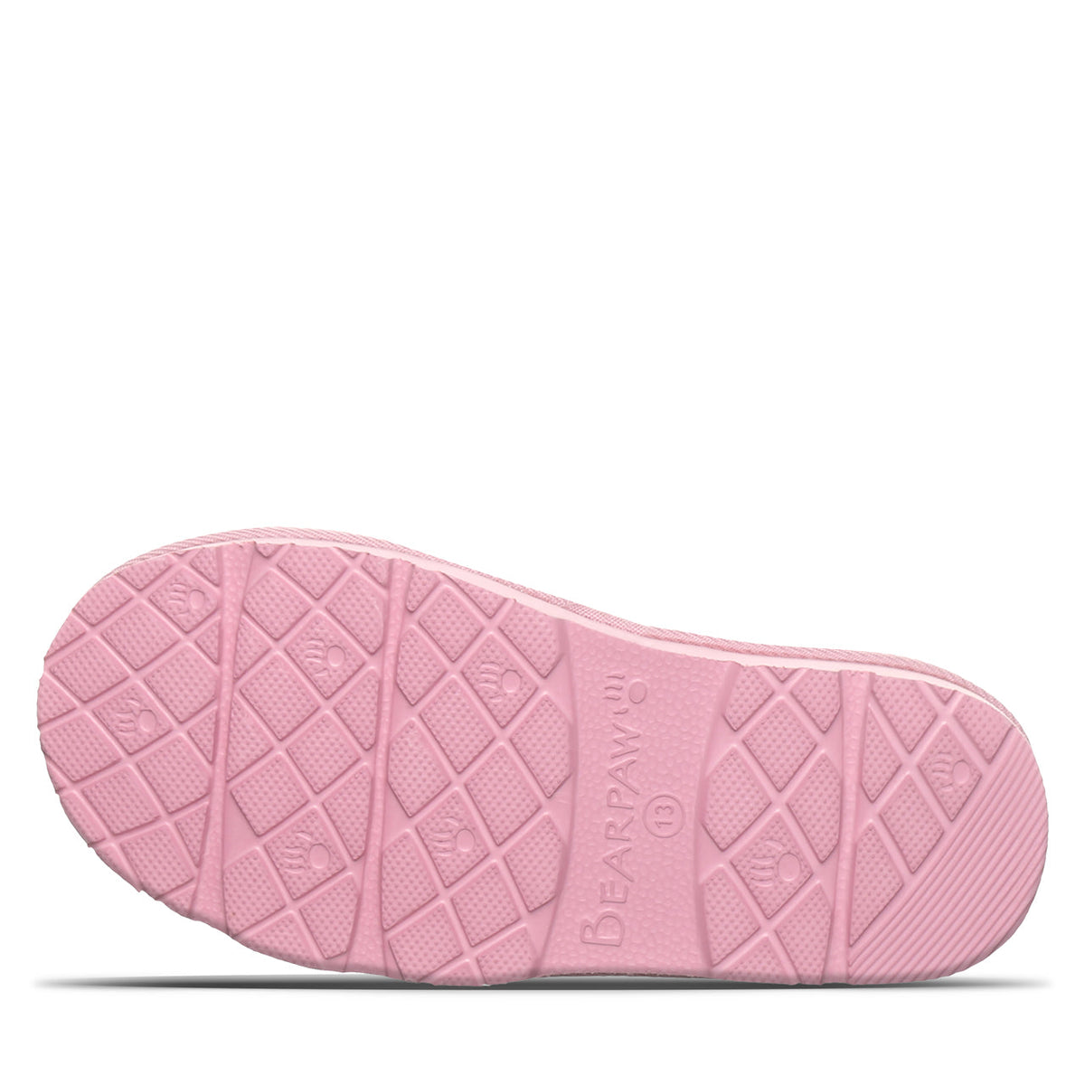 Tabitha Youth Slippers in Pink Lemonade