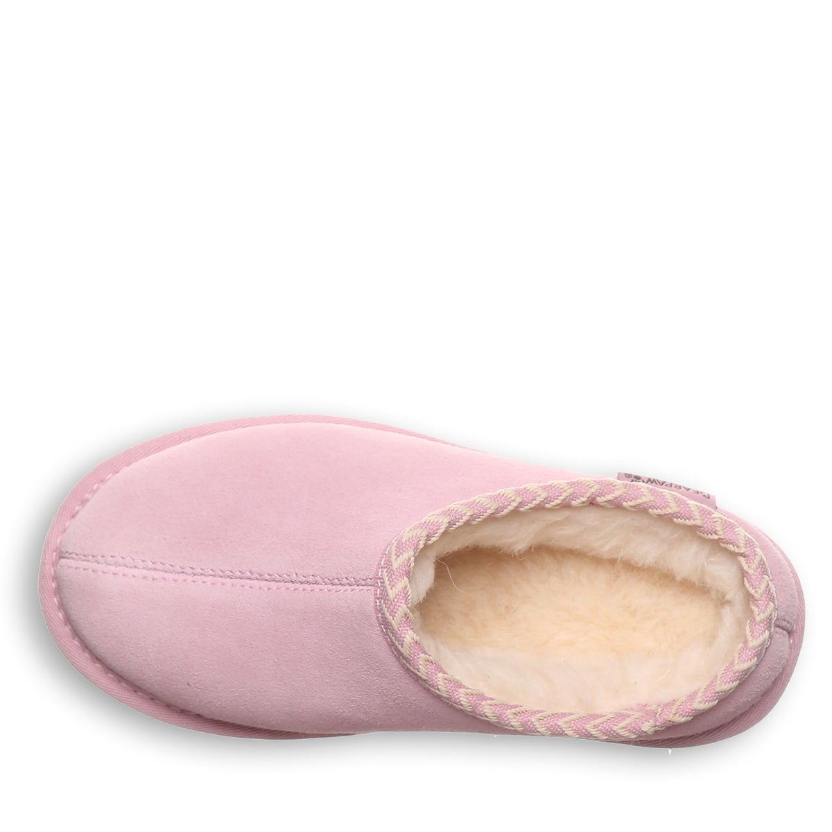 Tabitha Youth Slippers in Pink Lemonade