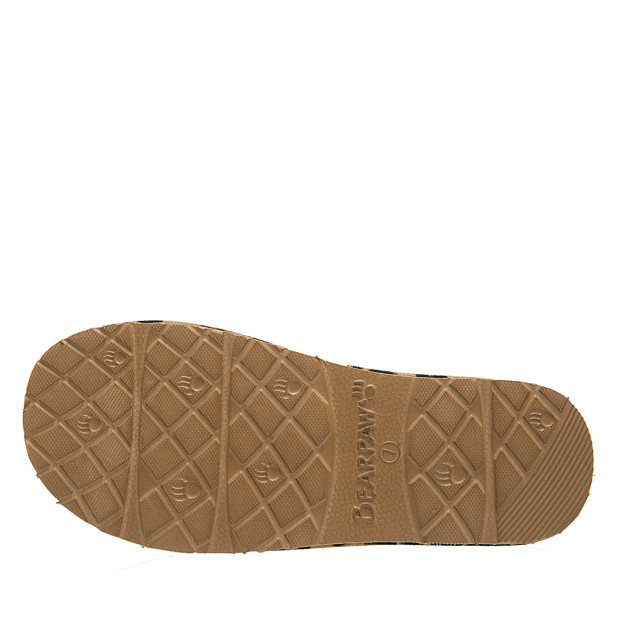 Martis Clogs in Iced Coffee With Leopard Trim