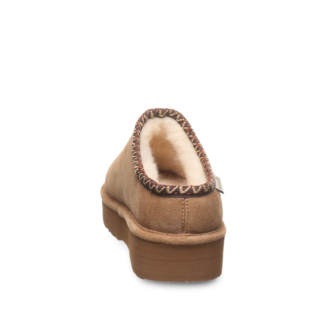 Martis Faux Fur Lined Clogs in Hickory