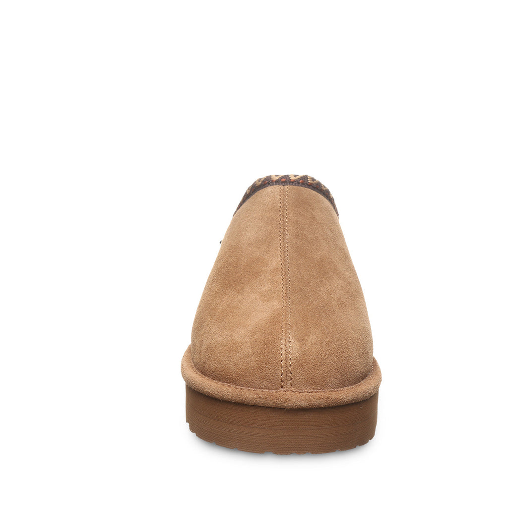 Martis Faux Fur Lined Clogs in Hickory