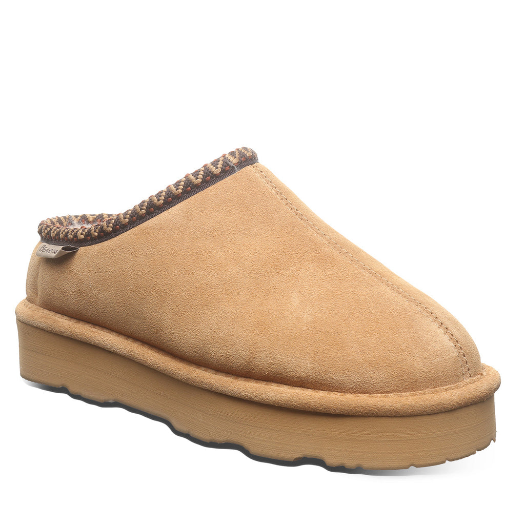 Martis Lined Clog Slippers in Iced Coffee Solid