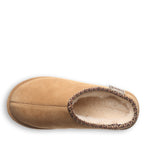 Martis Lined Clog Slippers in Iced Coffee Solid