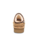 Martis Lined Clog Slippers in Iced Coffee Solid