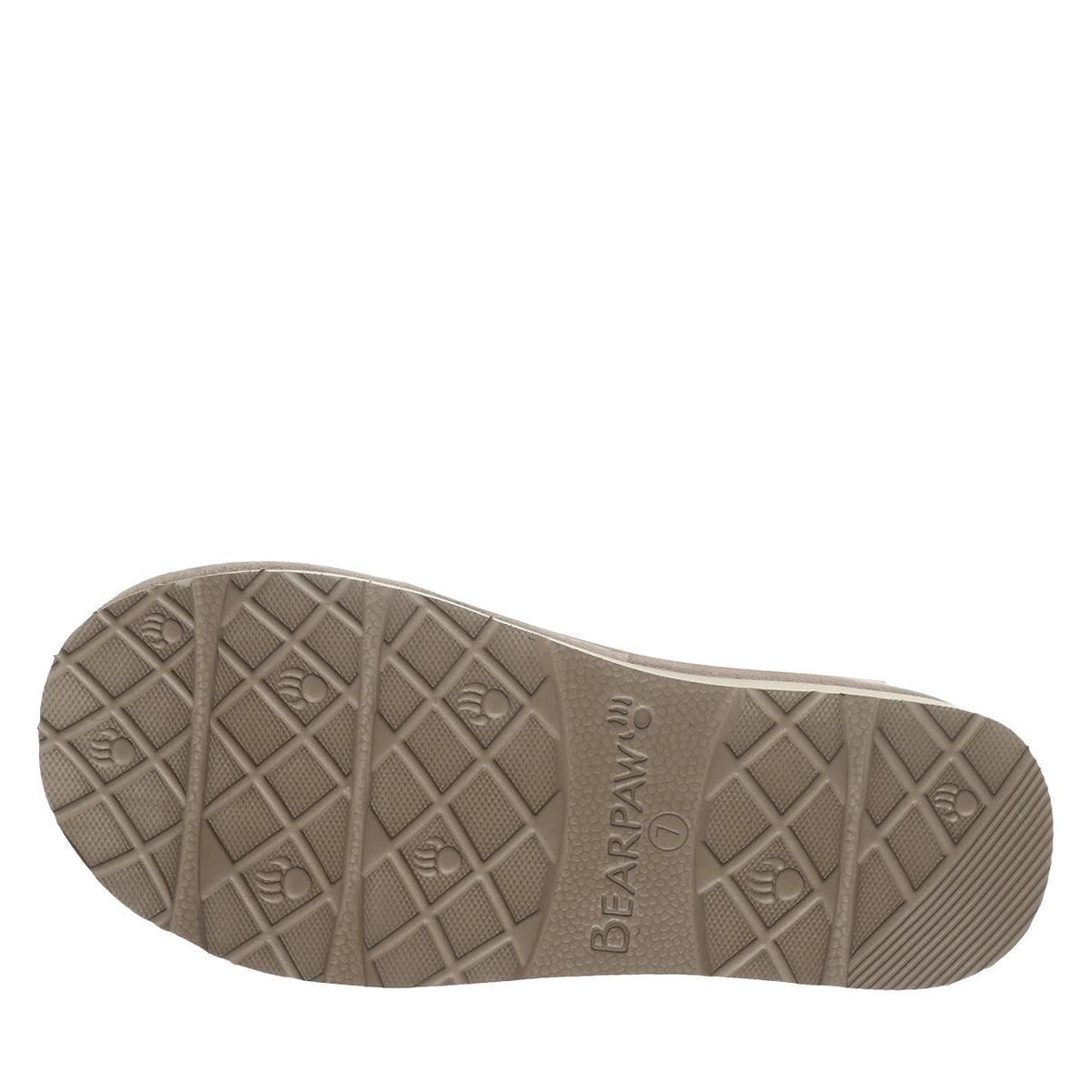 Martis Lifted Suede Clogs in Mushroom