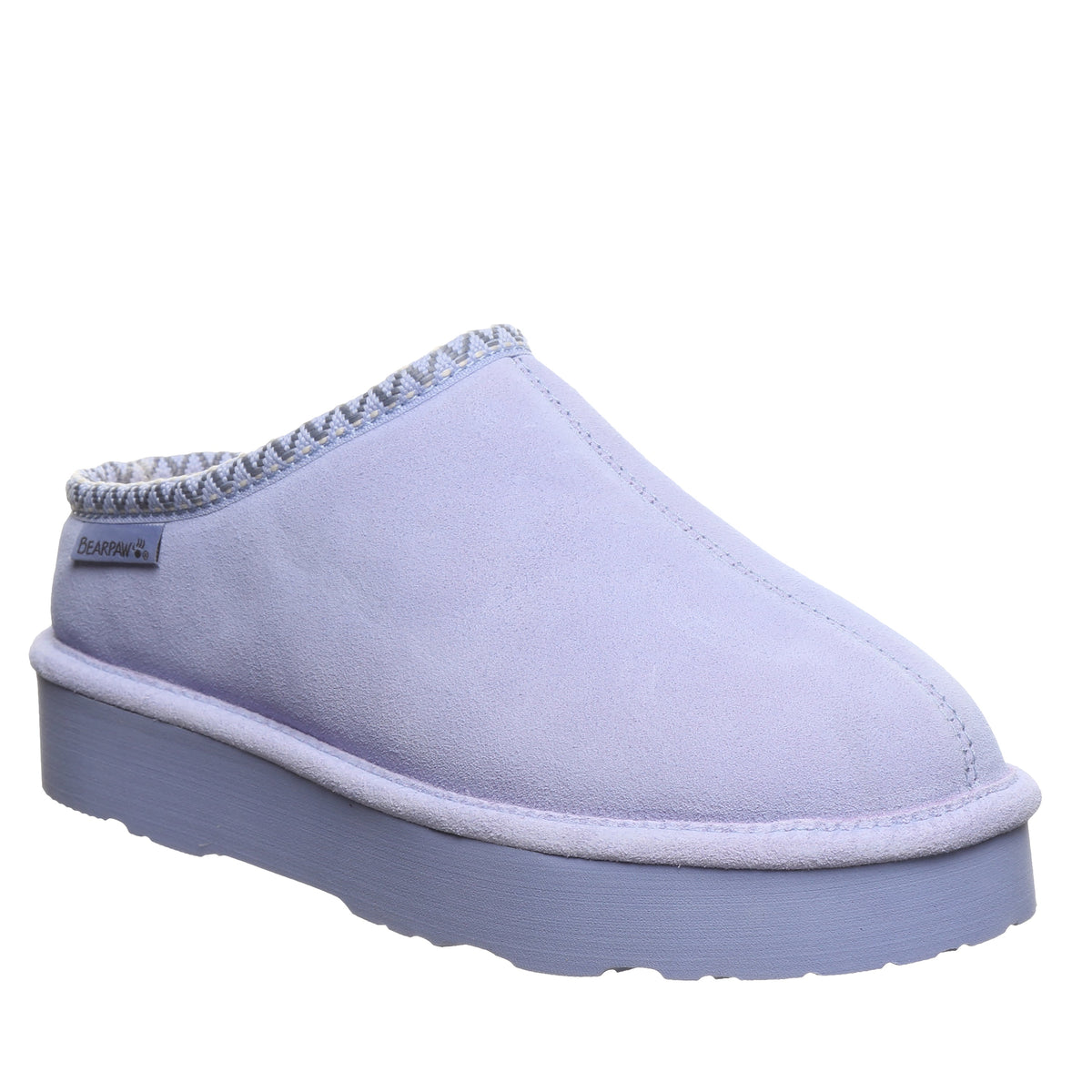 Martis Platform Clogs in Lilac
