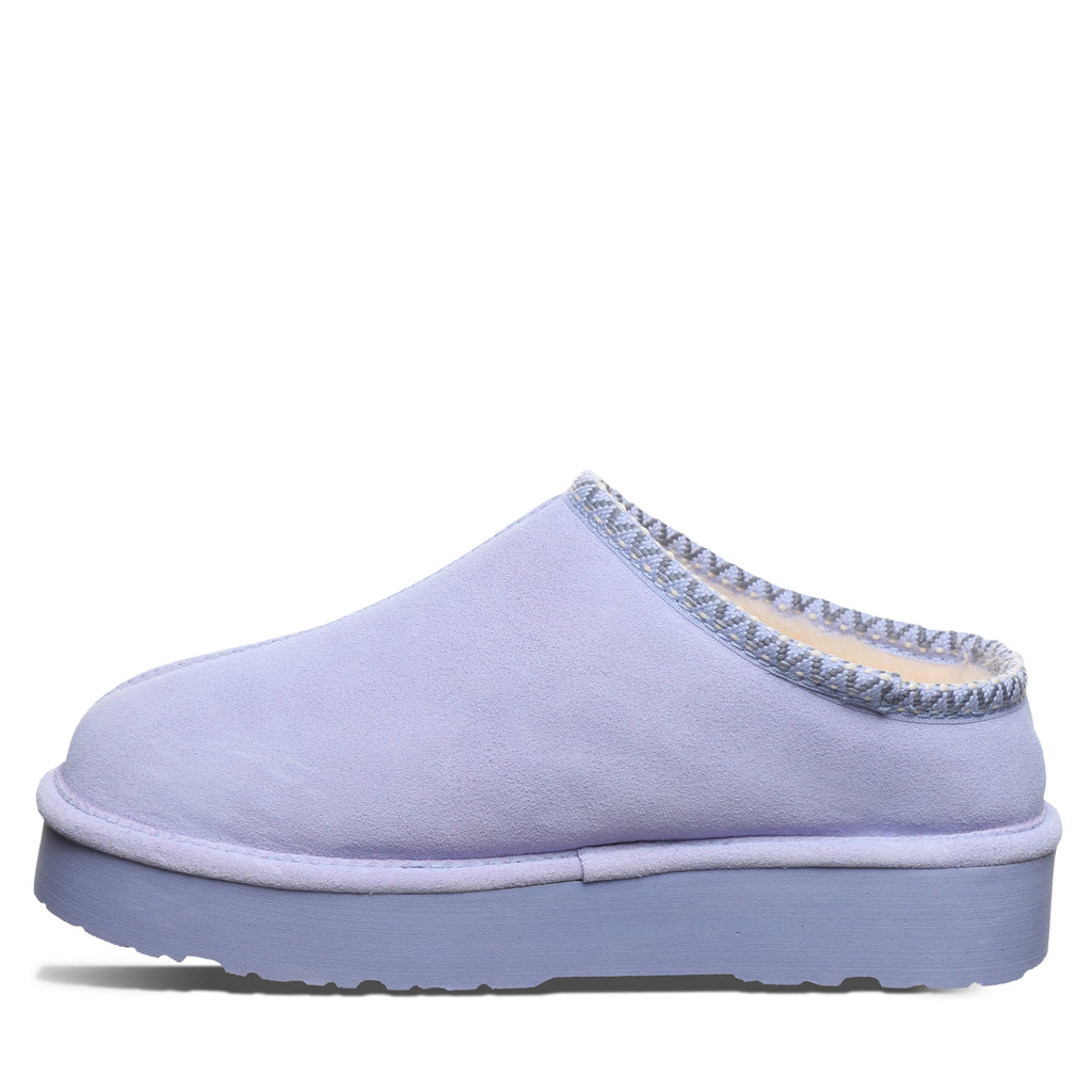 Martis Platform Clogs in Lilac