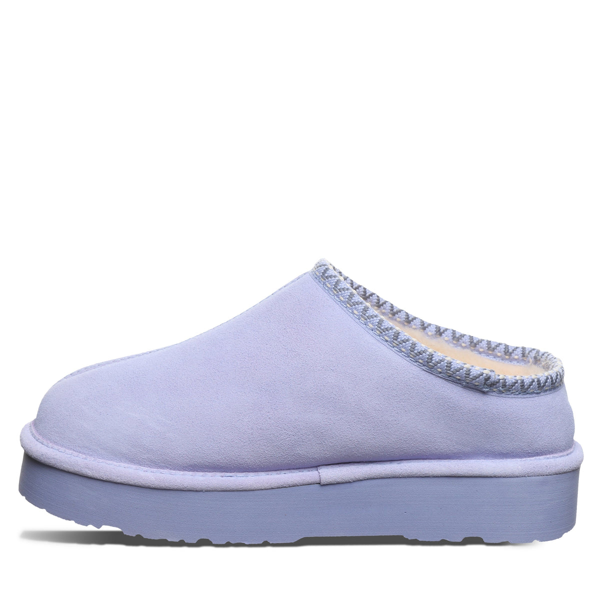 Martis Platform Clogs in Lilac