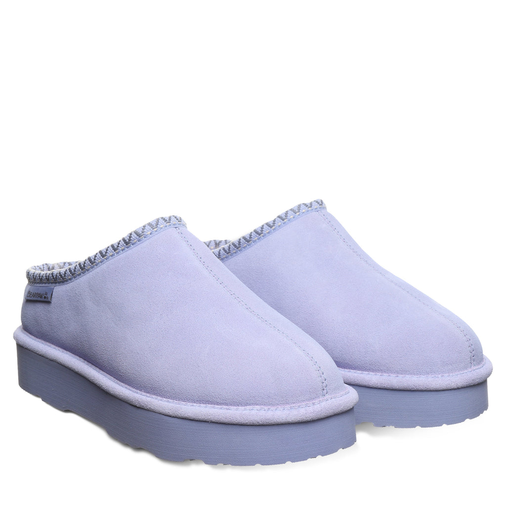 Martis Platform Clogs in Lilac