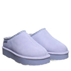Martis Platform Clogs in Lilac