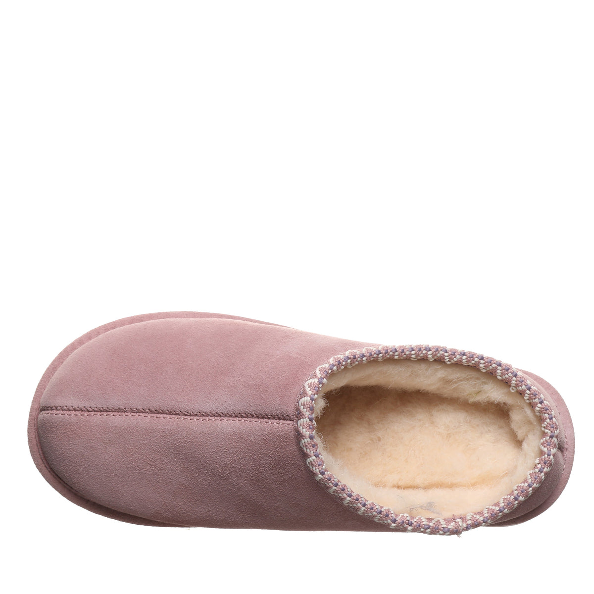 Martis Suede Clogs in Peony