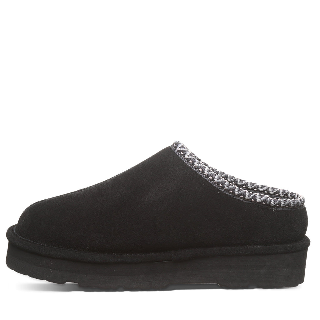 Martis Cozy Slide Clogs in Black