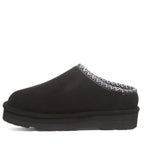 Martis Cozy Slide Clogs in Black