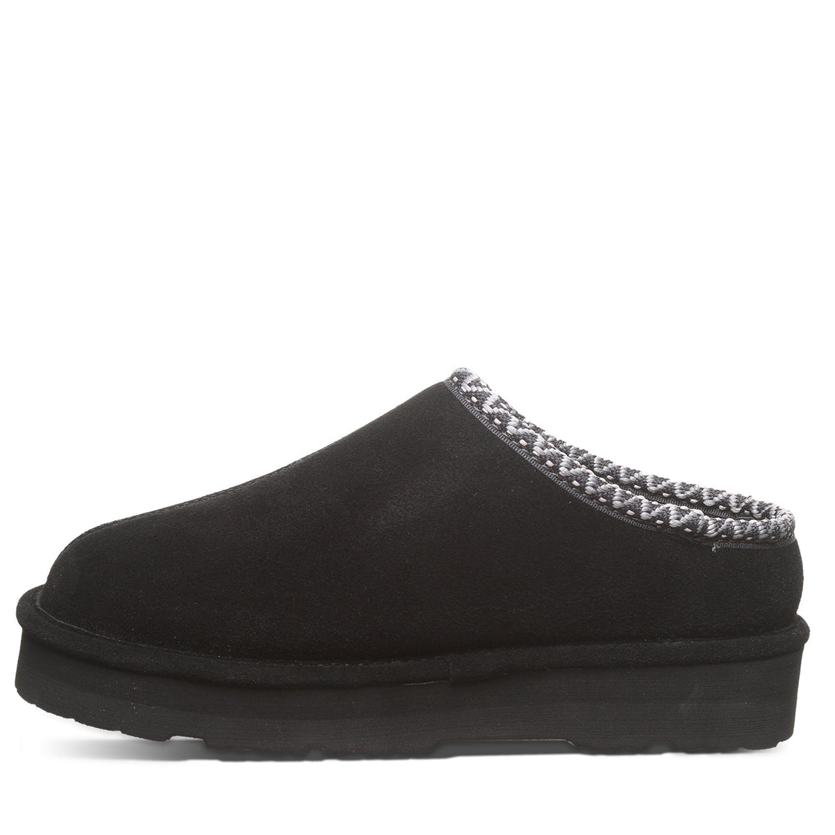 Martis Cozy Slide Clogs in Black