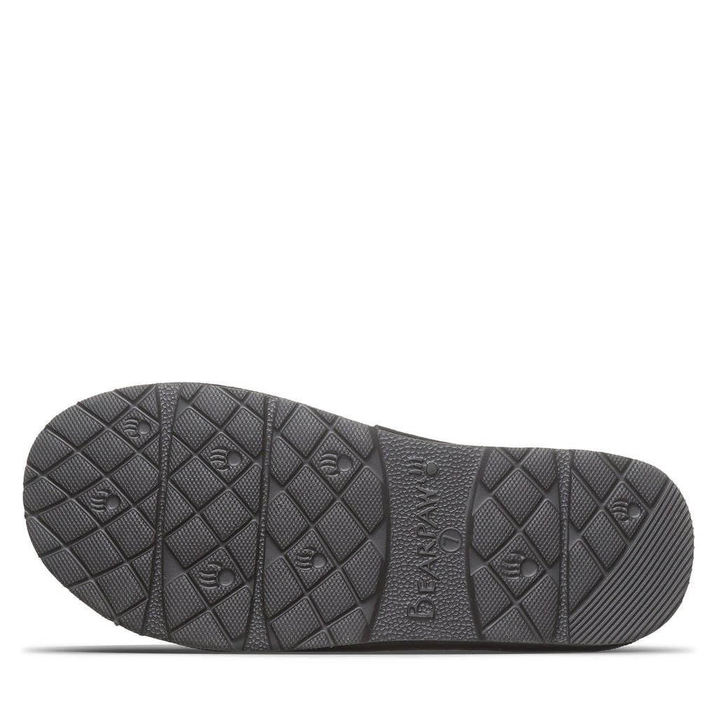 Martis Cozy Slide Clogs in Black