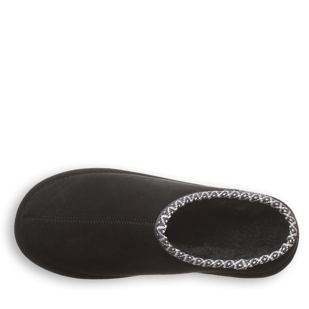 Martis Cozy Slide Clogs in Black