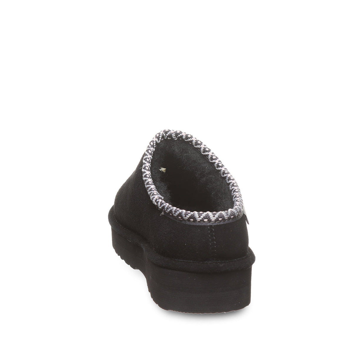 Martis Cozy Slide Clogs in Black
