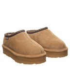 Martis Youth Slippers in Hickory