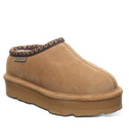 Martis Youth Platform Slippers in Iced Coffee