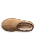 Martis Youth Platform Slippers in Iced Coffee