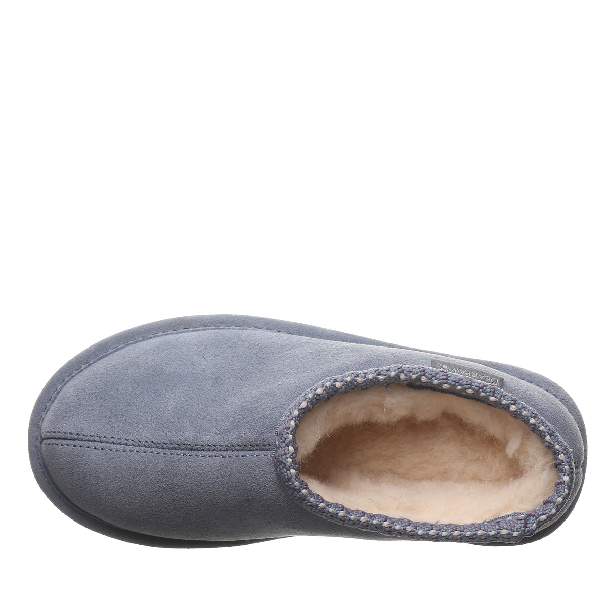 Martis Youth Cozy Platform Slippers in Blue Fin
